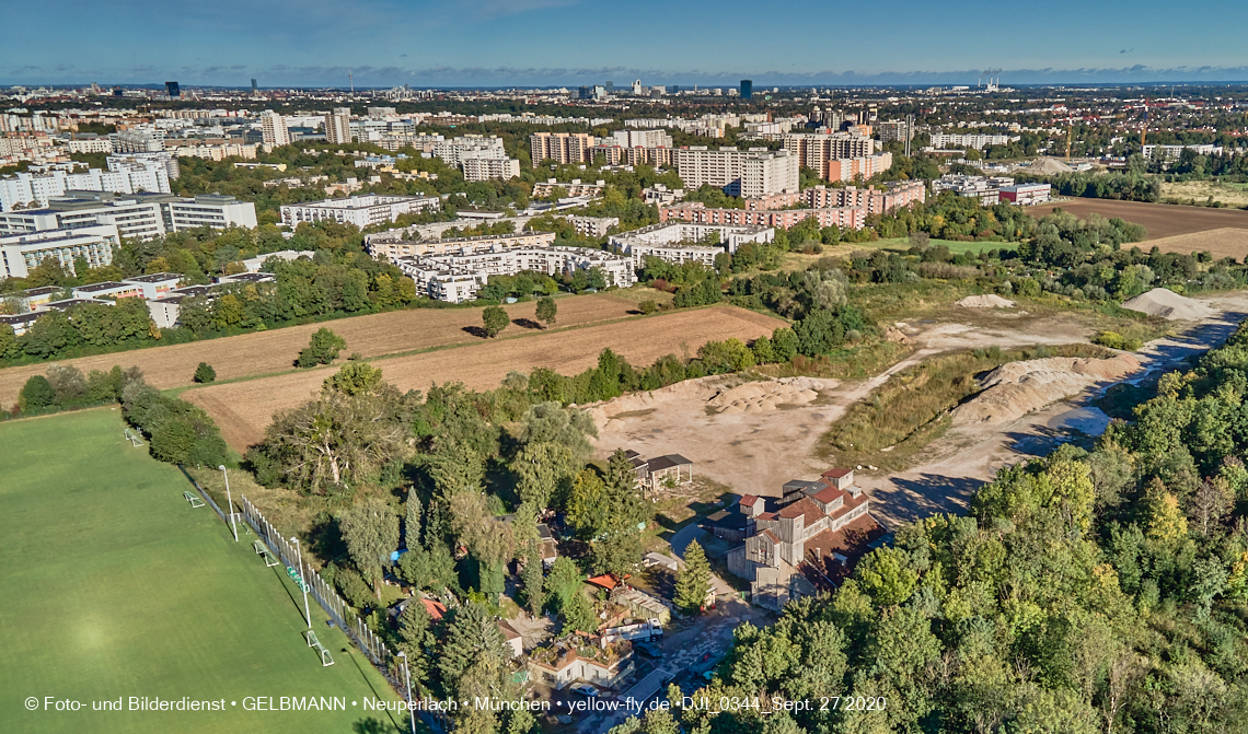 27.09.2020 - Kieswerk Mächler in Neuperlach